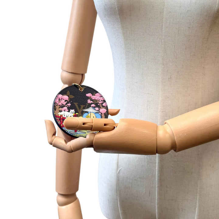 Vivienne Monogram Japanese Garden Illustre Bag Charm