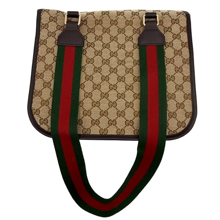 Kids Monogram GG Messenger Canvas Bag