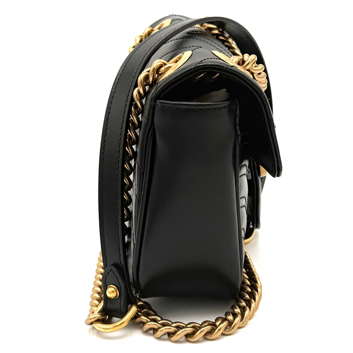 Marmont Black Leather Bag