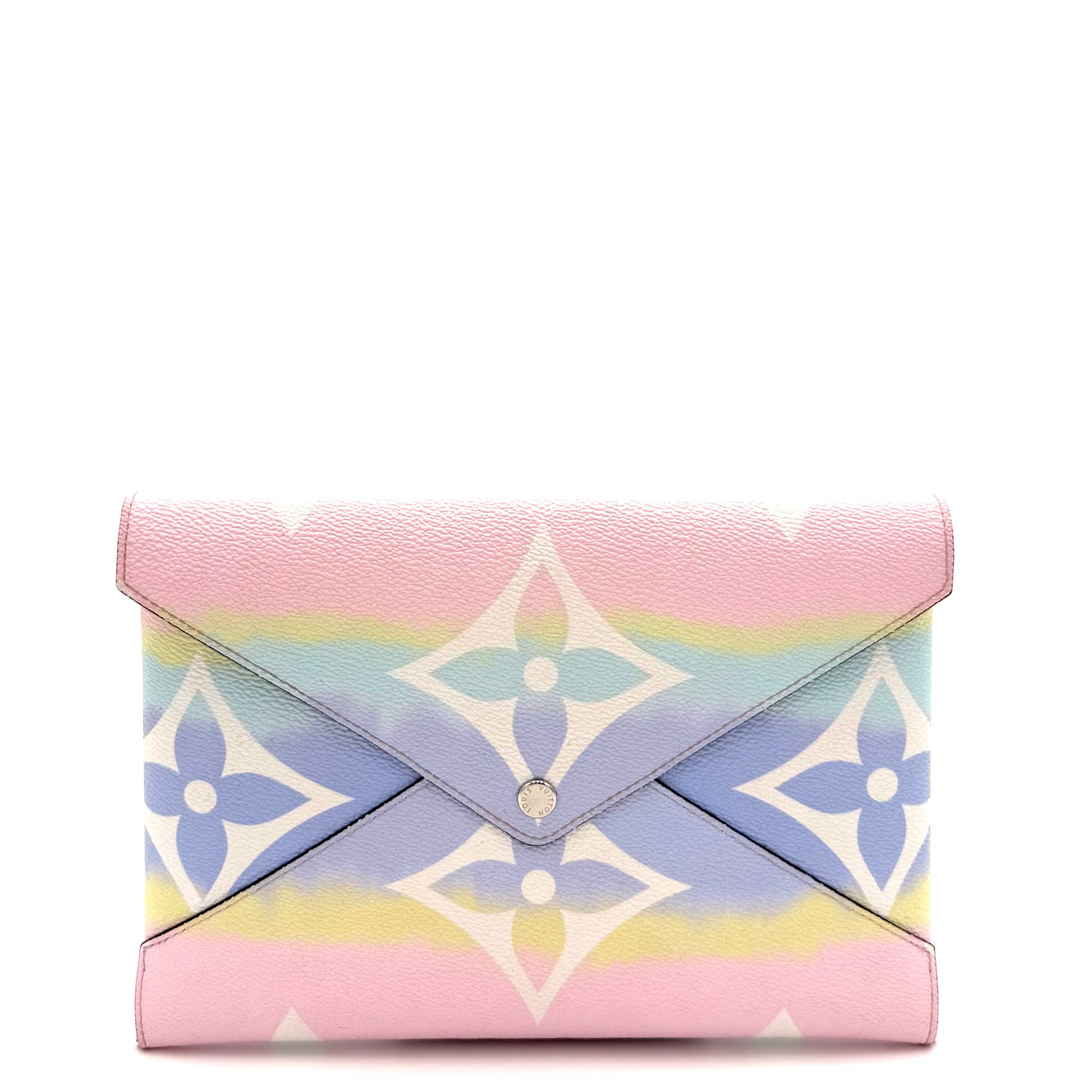 Escale Pastel Large Kirigami Pochette Limited Edition