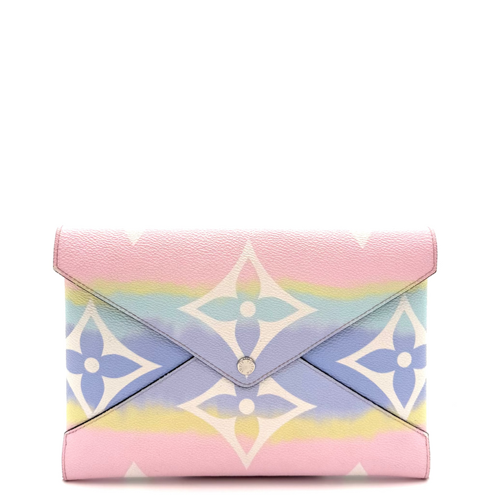 Escale Pastel Large Kirigami Pochette Limited Edition