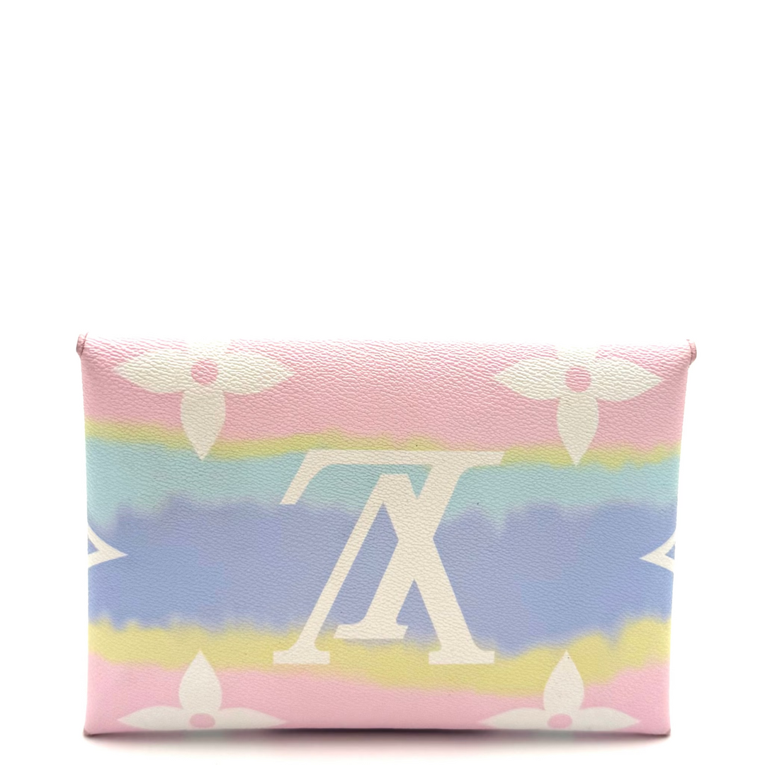 Escale Pastel Large Kirigami Pochette Limited Edition