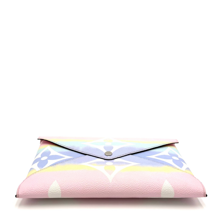 Escale Pastel Large Kirigami Pochette Limited Edition