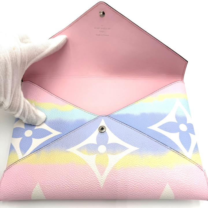 Escale Pastel Large Kirigami Pochette Limited Edition
