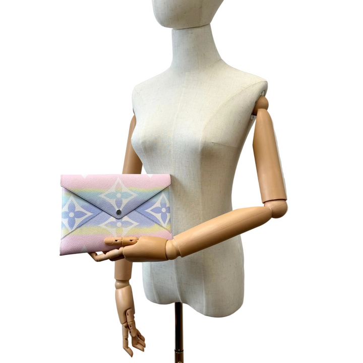 Escale Pastel Large Kirigami Pochette Limited Edition