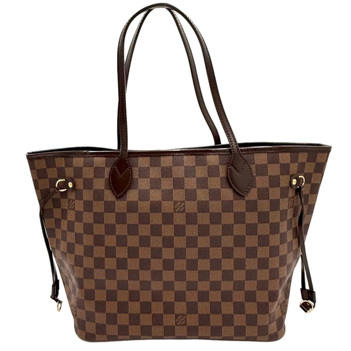 Neverfull MM Damier Ebene Canvas Bag