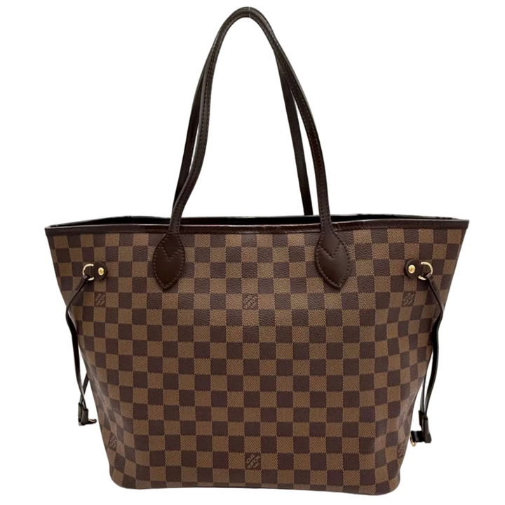 Neverfull MM Damier Ebene Canvas Bag
