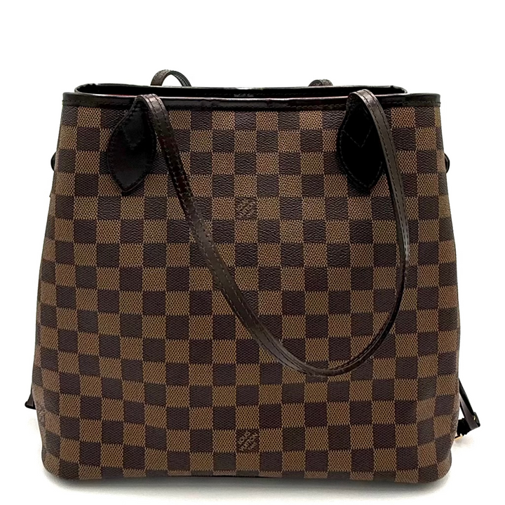 Neverfull MM Damier Ebene Canvas Bag
