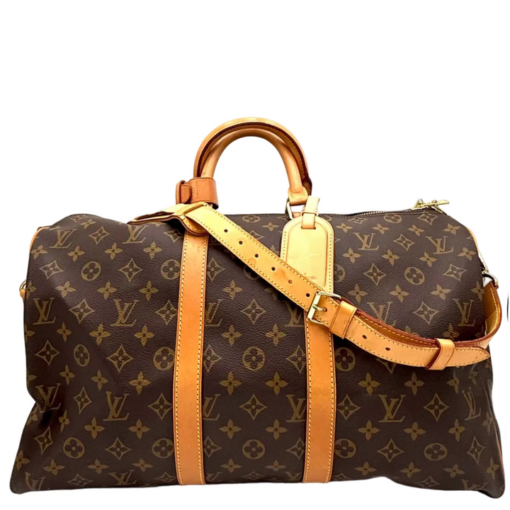 Keepall 45 Bandoulière Monogram Canvas Bag