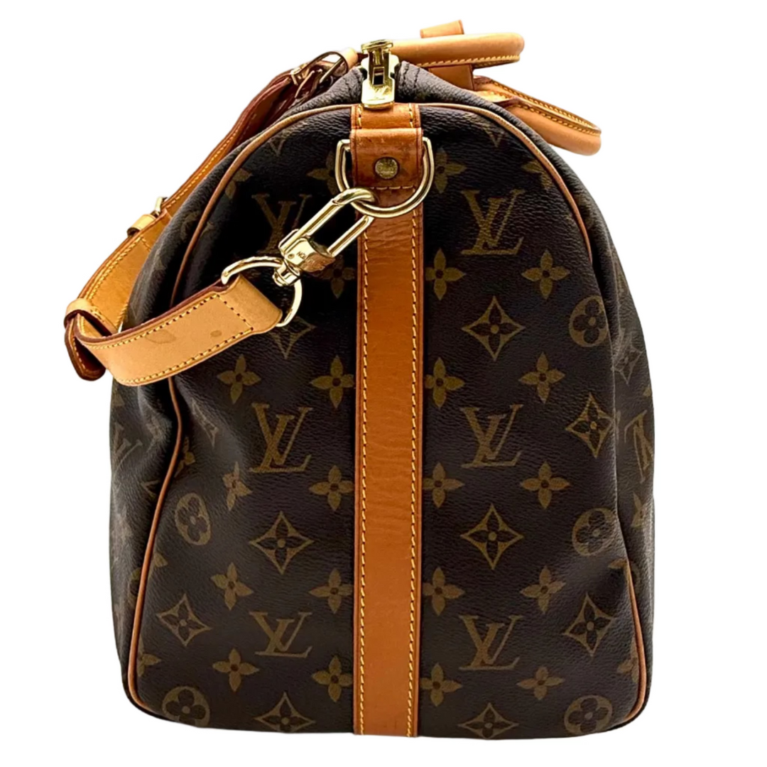 Keepall 45 Bandoulière Monogram Canvas Bag