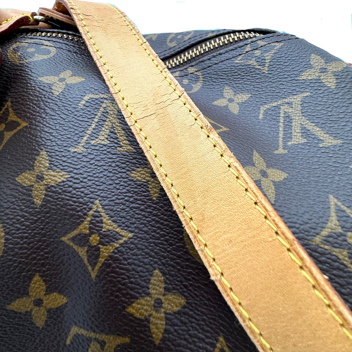 Keepall 45 Bandoulière Monogram Canvas Bag