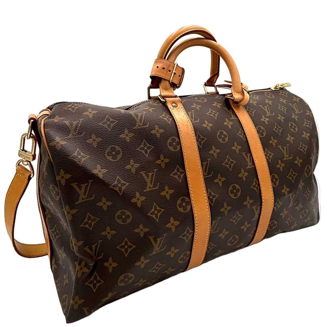 Keepall 45 Bandoulière Monogram Canvas Bag