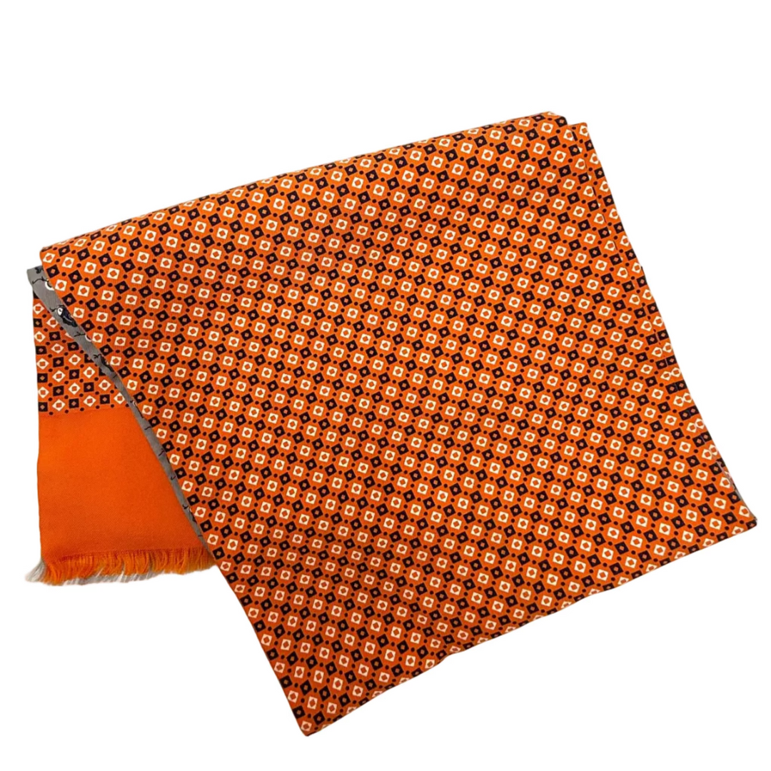 Double Sided Silk Scarf