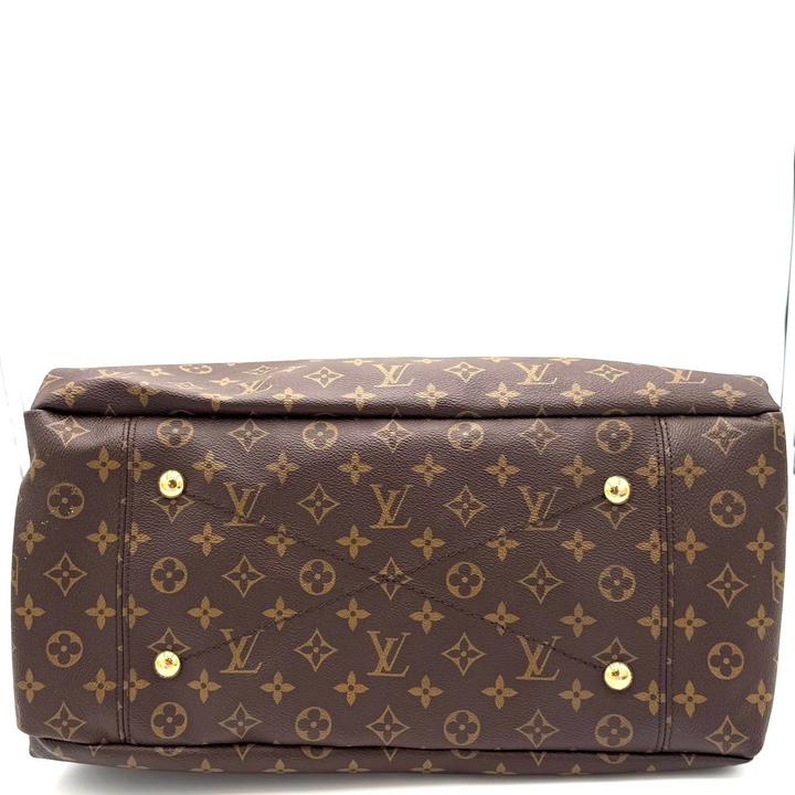 Monogram Canvas Artsy MM Shoulder Bag