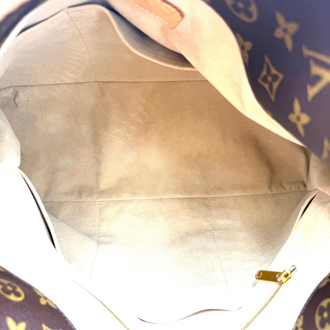 Monogram Canvas Artsy MM Shoulder Bag