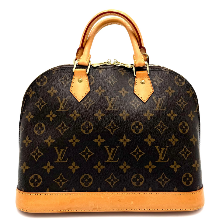 Monogram Canvas Alma MM Handbag
