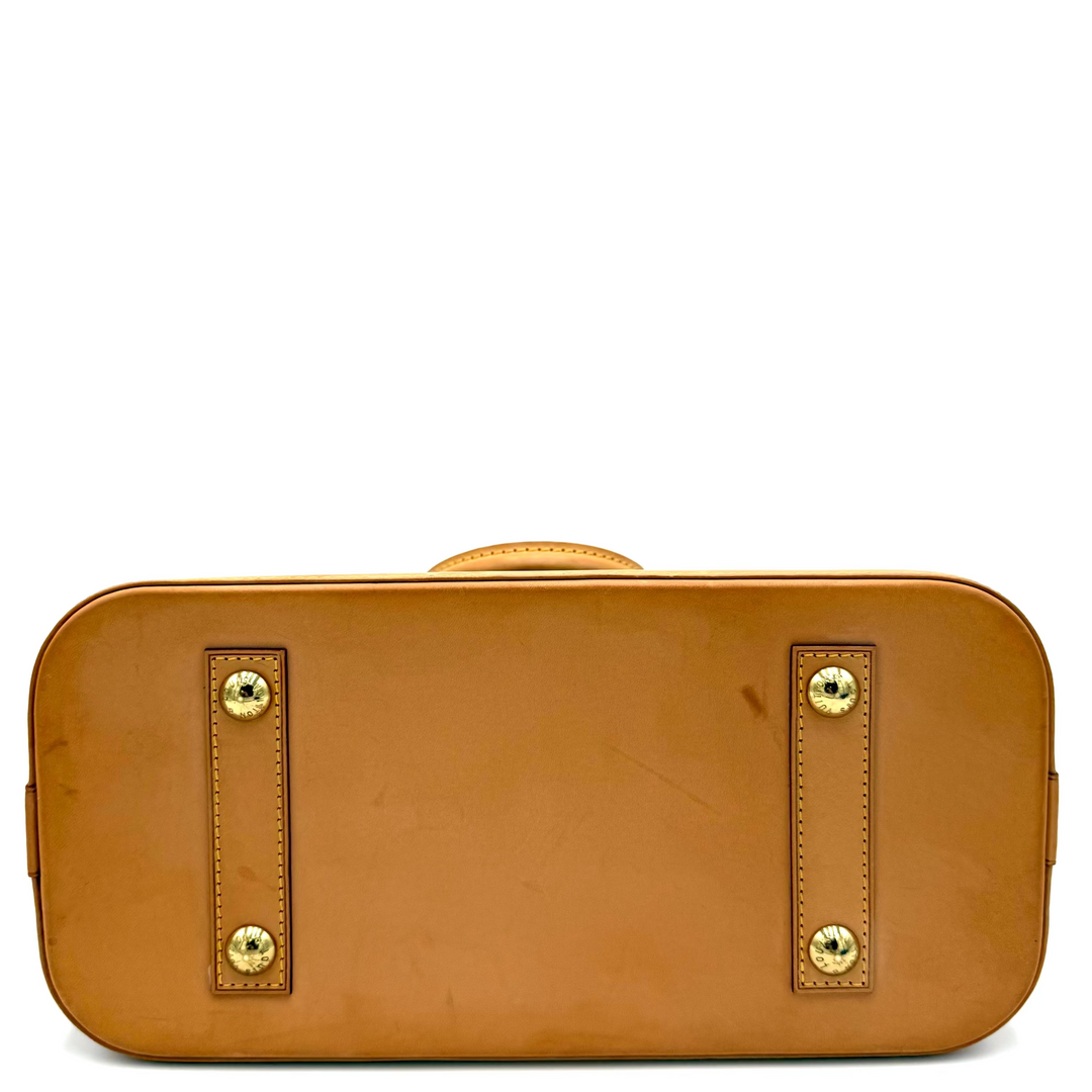 Monogram Canvas Alma MM Handbag
