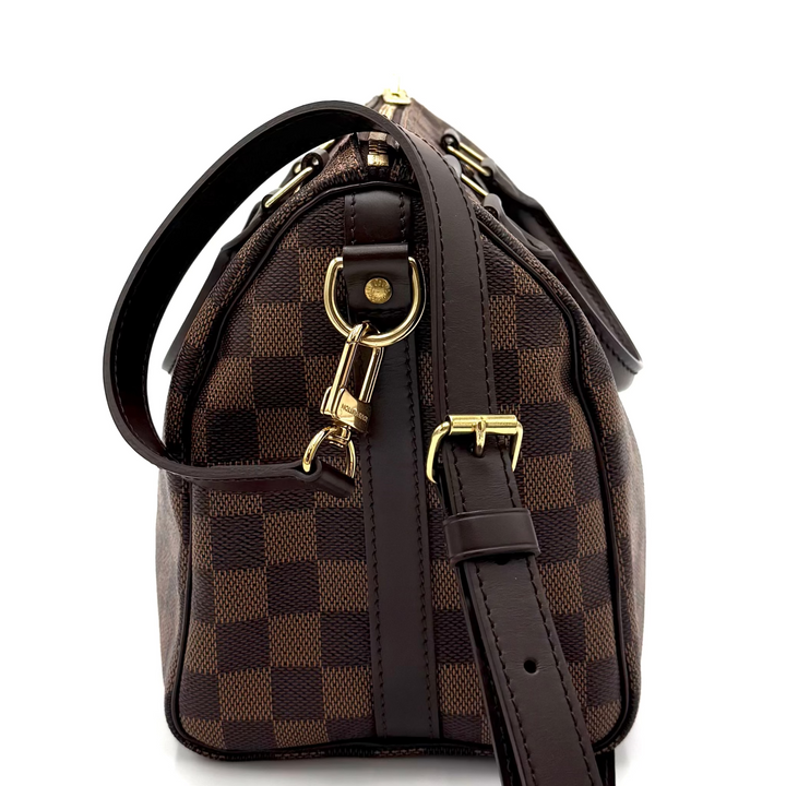 Speedy 25 Damier Ebene Bandouliere