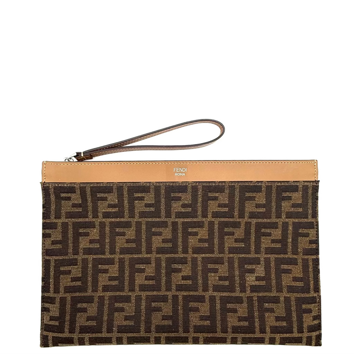 FF Jacquard Flat Pouch
