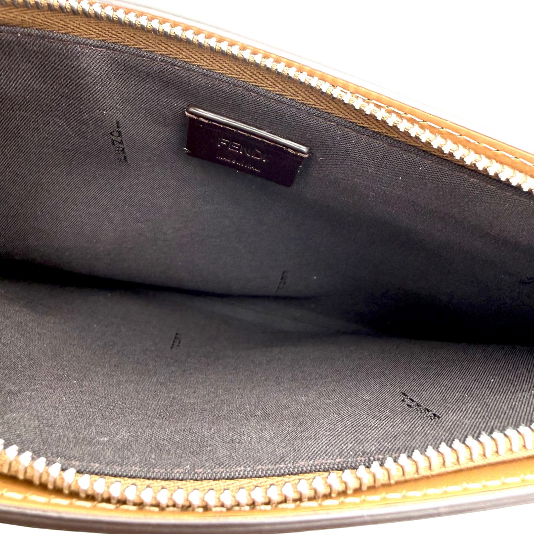 FF Jacquard Flat Pouch