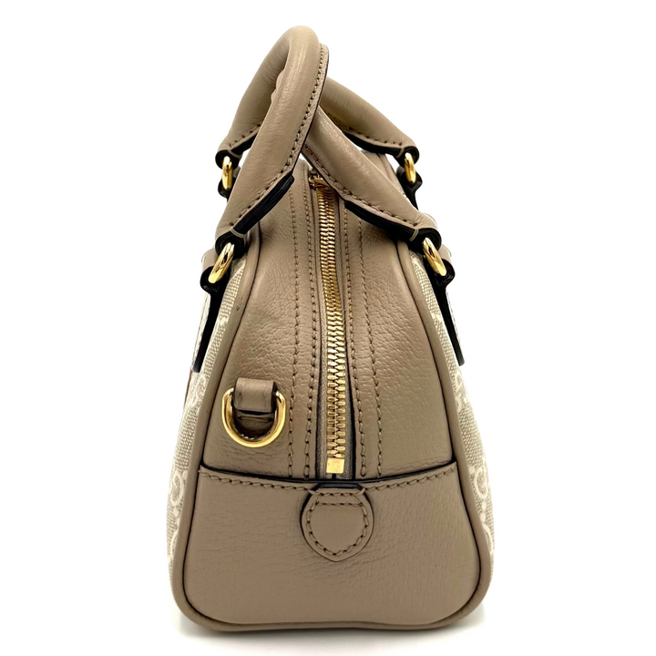 Ophidia Mini Top Handle Bowler Bag