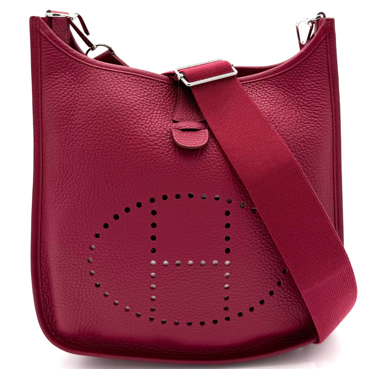 Evelyne 29 Clemence Leather Bag