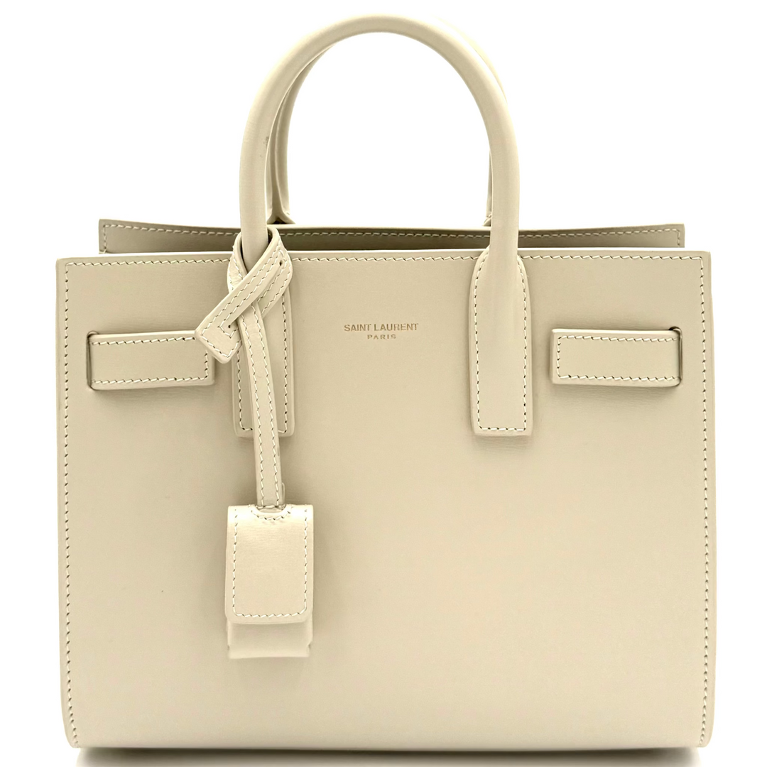 Sac de Jour Nano Calfskin Leather Bag