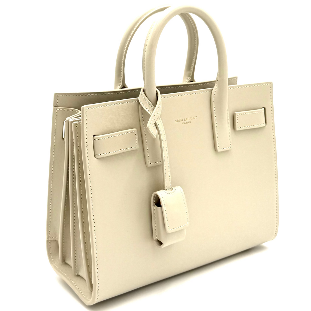 Sac de Jour Nano Calfskin Leather Bag