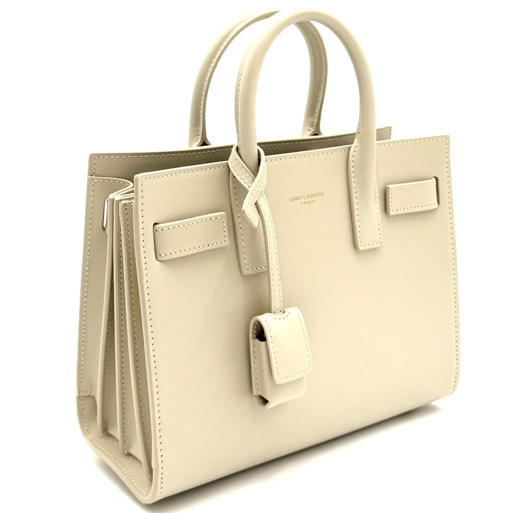 Sac de Jour Nano Calfskin Leather Bag