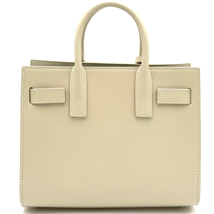 Sac de Jour Nano Calfskin Leather Bag