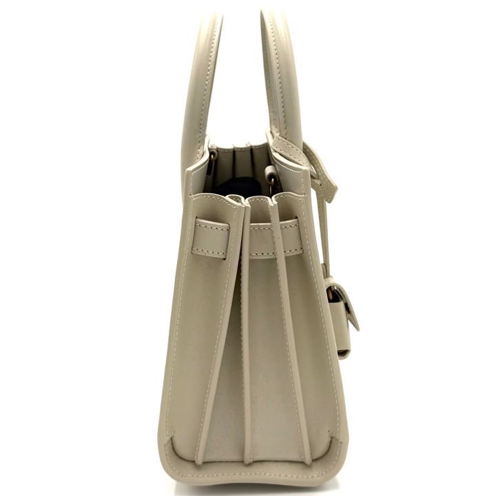 Sac de Jour Nano Calfskin Leather Bag