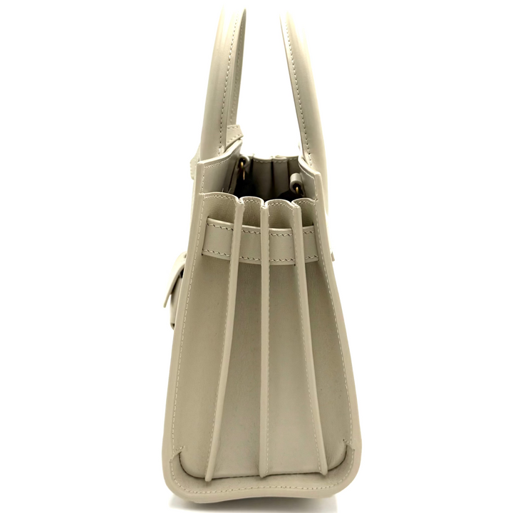 Sac de Jour Nano Calfskin Leather Bag