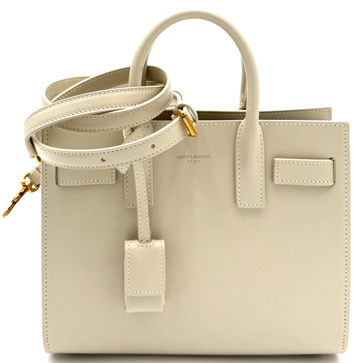 Sac de Jour Nano Calfskin Leather Bag