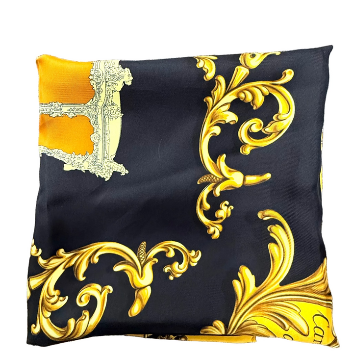 Carrosses d'Or Silk Scarf by Vladimir Rybaltchenko