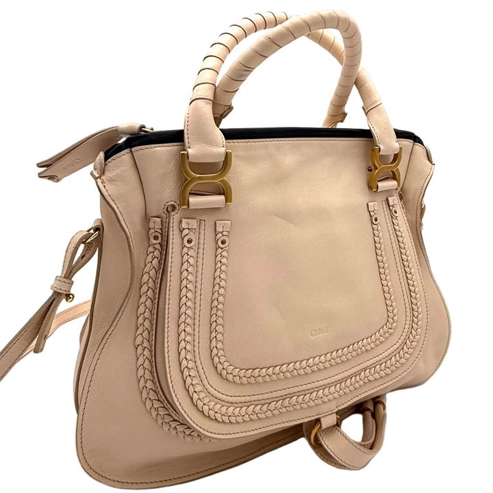 Marcie Large Leather Shoulder Bag