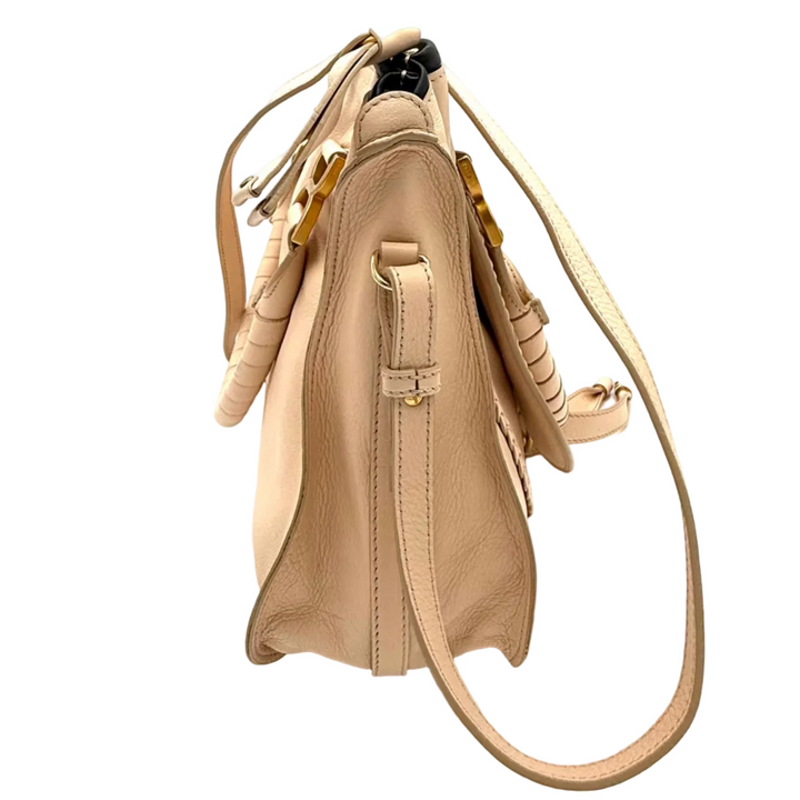 Marcie Large Leather Shoulder Bag