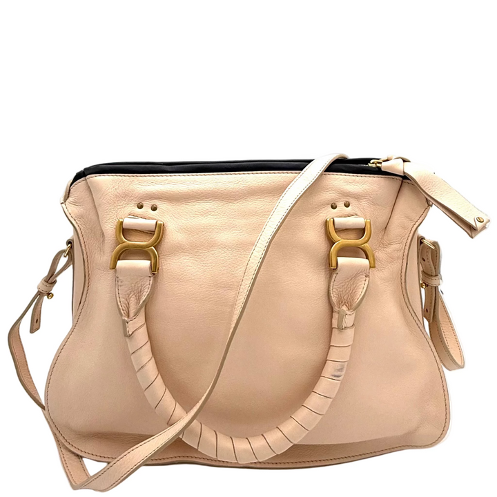 Marcie Large Leather Shoulder Bag