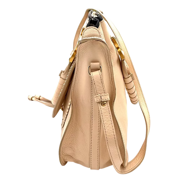 Marcie Large Leather Shoulder Bag