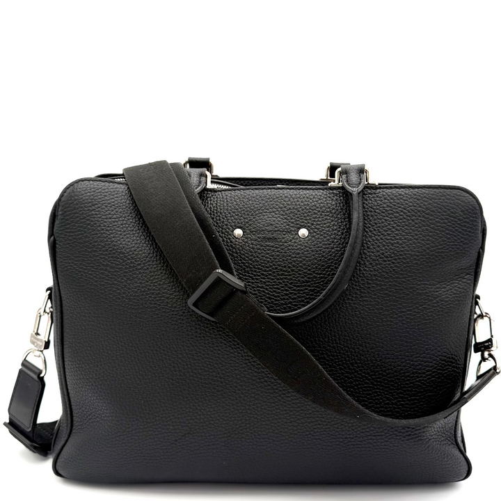 Armand Taurillon Leather Briefcase