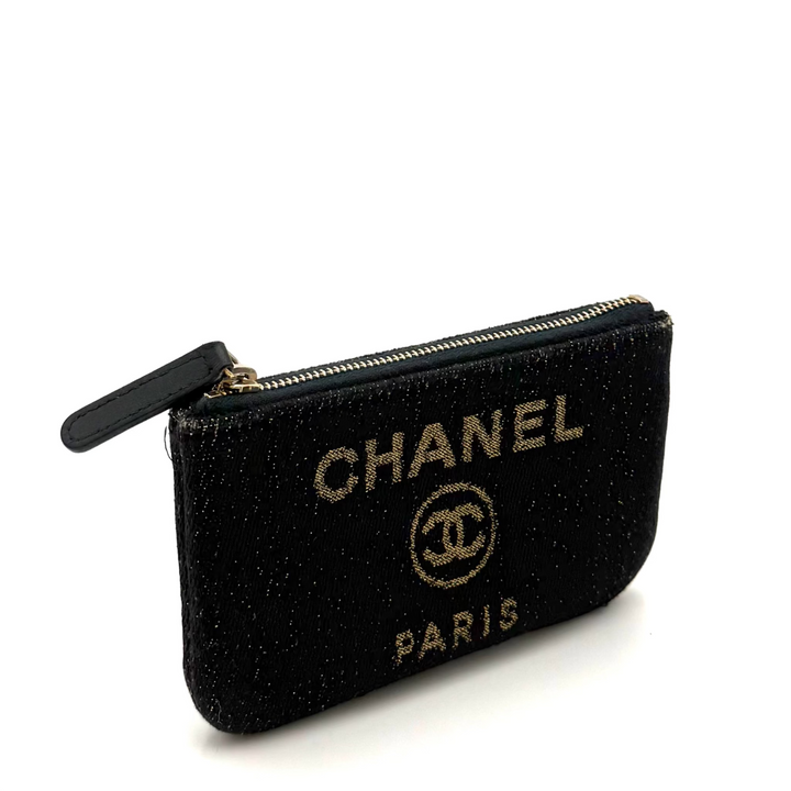 Deauville Denim O Case Mini Clutch