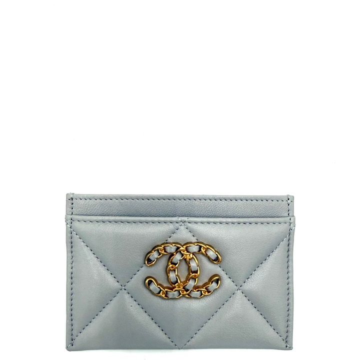 19 Lambskin Leather Card Holder