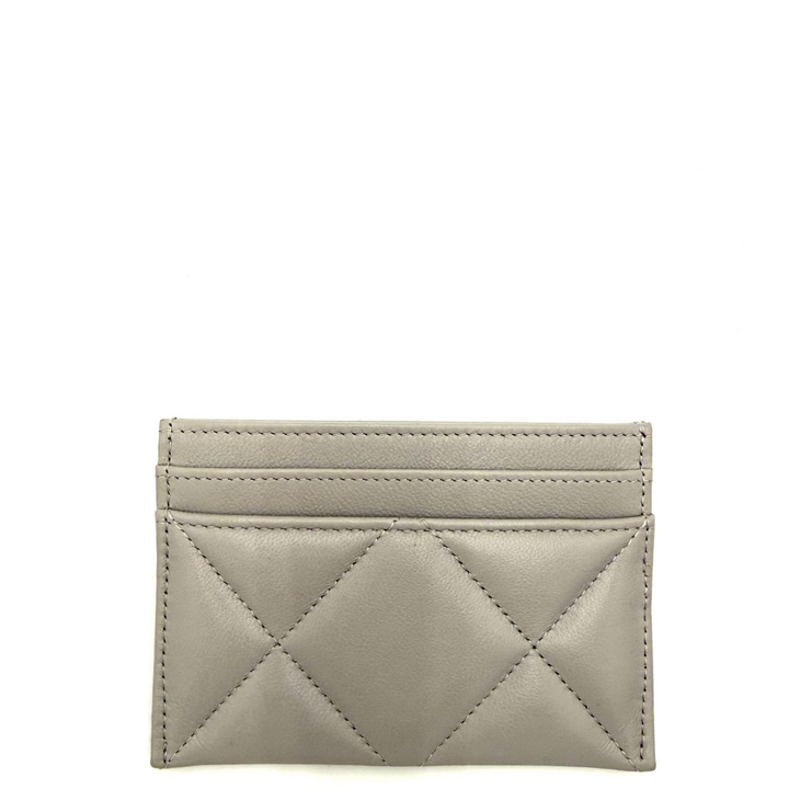 19 Lambskin Leather Card Holder