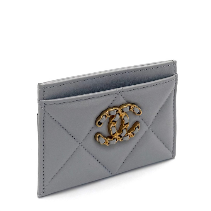 19 Lambskin Leather Card Holder