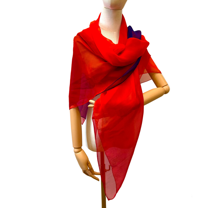 Mousseline Silk Scarf