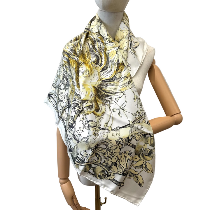 La Force Silk Scarf