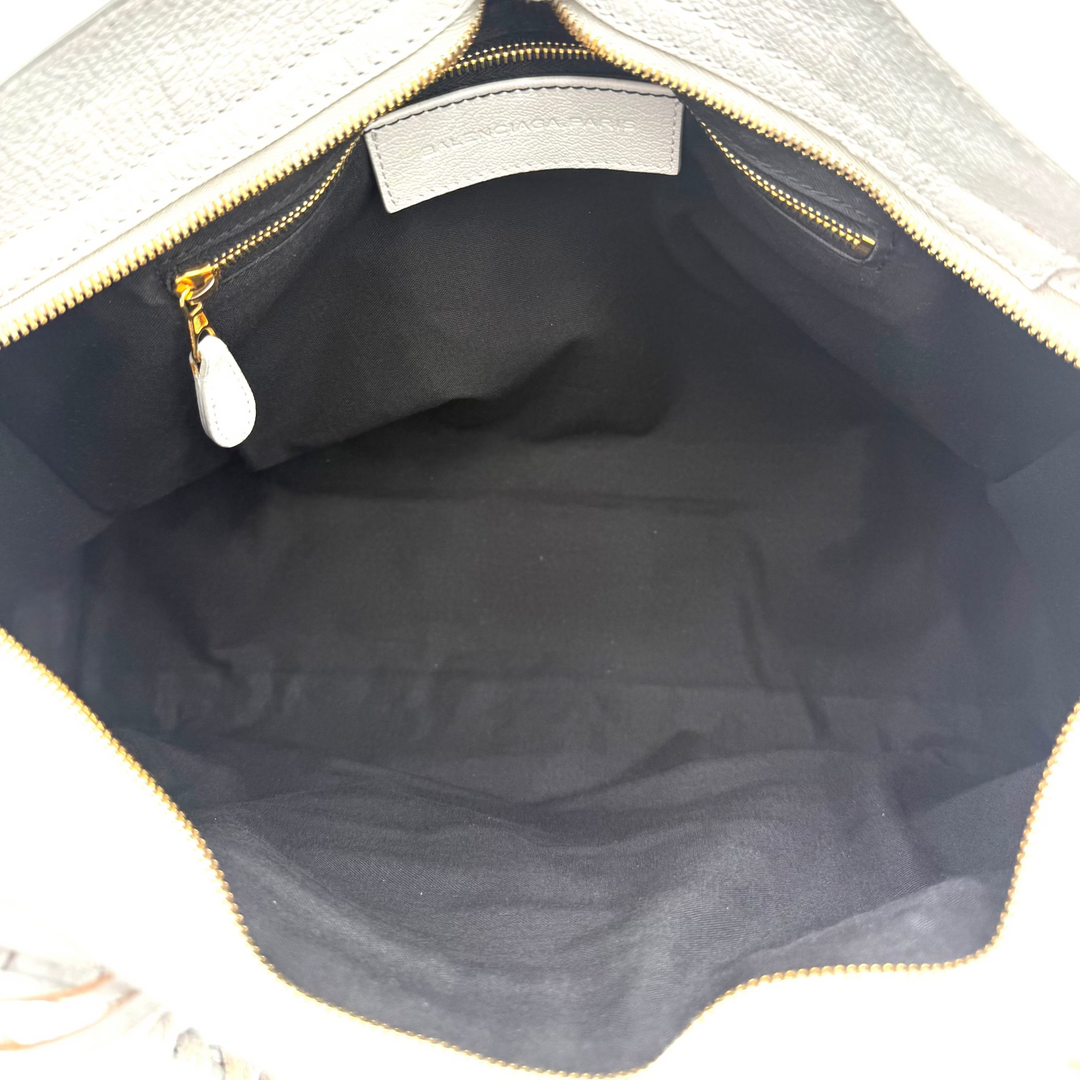 City Agneau Leather Bag