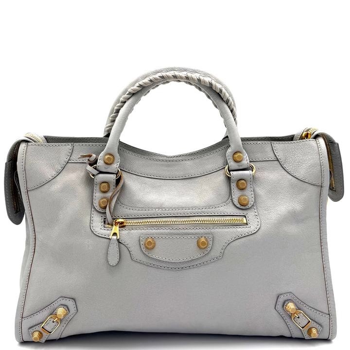 City Agneau Leather Bag