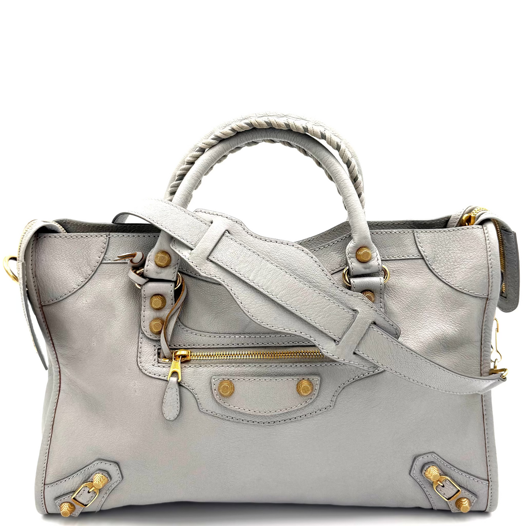 City Agneau Leather Bag