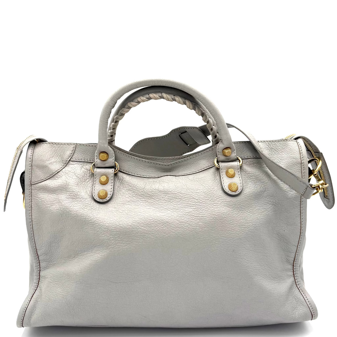 City Agneau Leather Bag
