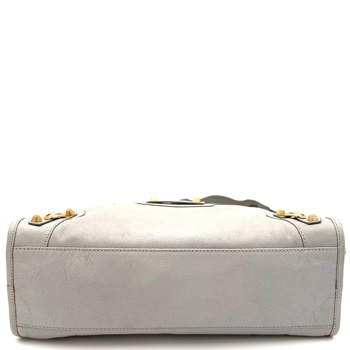 City Agneau Leather Bag